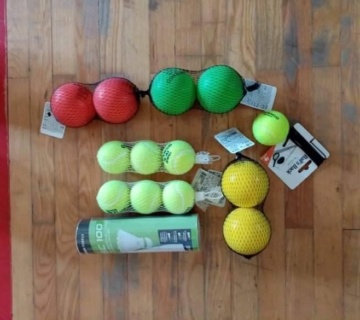 Opremanje sportske dvorane OŠ Julija Benešića Ilok, prva godina provedbe