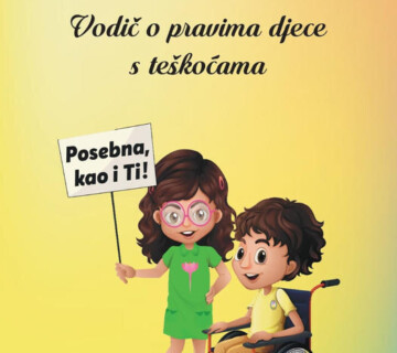 Izrađen Vodič za djecu s teškoćama