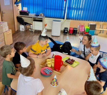 Ljetna zabava u poludnevnom boravku !