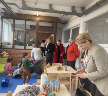 Otvoren novoopremljeni prostor za Iločke leptiriće