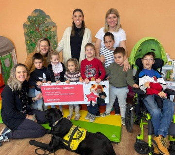 Donacijska kampanja “Budi moja krila” za djecu Vukovara