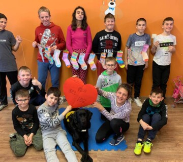 Različitim čarapama mali i veliki leptirici poručuju da smo svi ionako različiti ali jednako vrijedni !