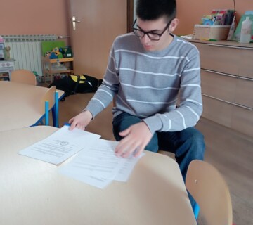 Mateovo prvo radno mjesto