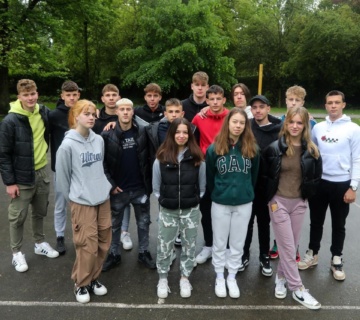 Srednjoškolci velikog srca