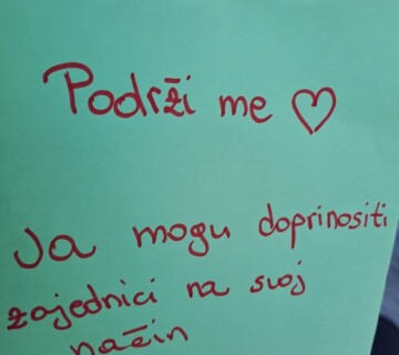 Poruke roditelja i osoba s invaliditetom