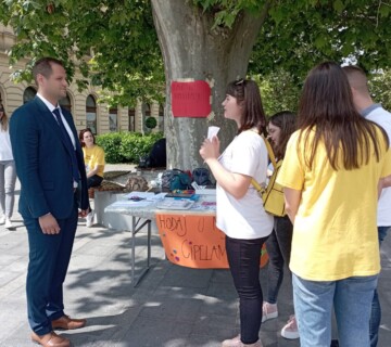 Javna akcija: Hodaj u mojim cipelama