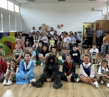 Crvenkapa i lijeni vuk