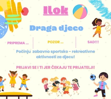 Zabavno sportsko – rekreativne aktivnosti u Iloku