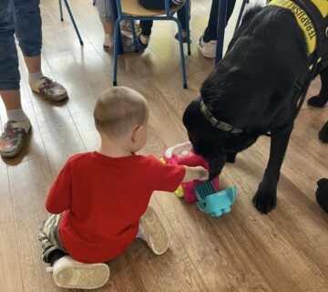 Interakcija s Blackom