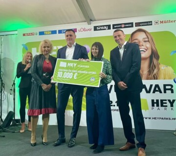 Donacija Hey Parka Vukovar