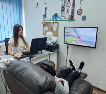 Neurofeedback trening