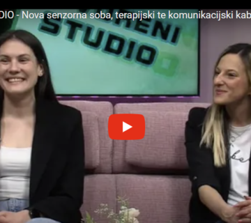 Otvoreni studio: OTVORENI STUDIO – Nova senzorna soba, terapijski te komunikacijski kabinet za Vukovarske leptiriće