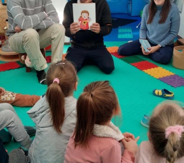 Prva radionica u sklopu projekta: Posebna kao i Ti!