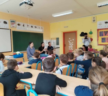 Radionica u Osnovnoj školi Blage Zadre u Vukovaru