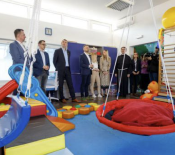 Uredili snoezelen sobu i proširili kabinete za rad s djecom s poteškoćama