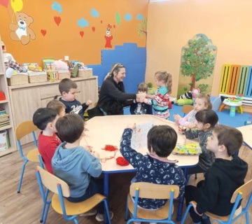 Zima i snijeg u Poludnevnom boravku: Kreativne aktivnosti i motoričke igre