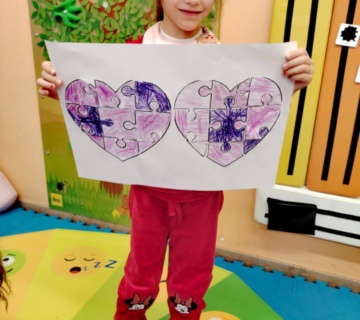 Ljubičasti dan u Vukovarskim leptirićima