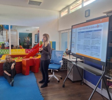 EDUKACIJA – Terapija igrom – Centar Proventus