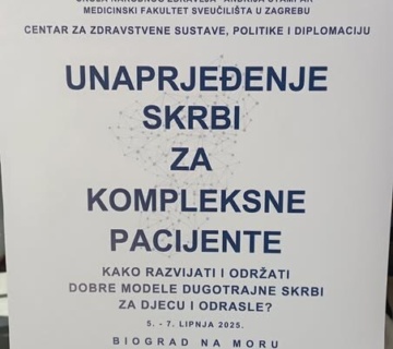 Konferencija: Unapređenje skrbi za kompleksne pacijente