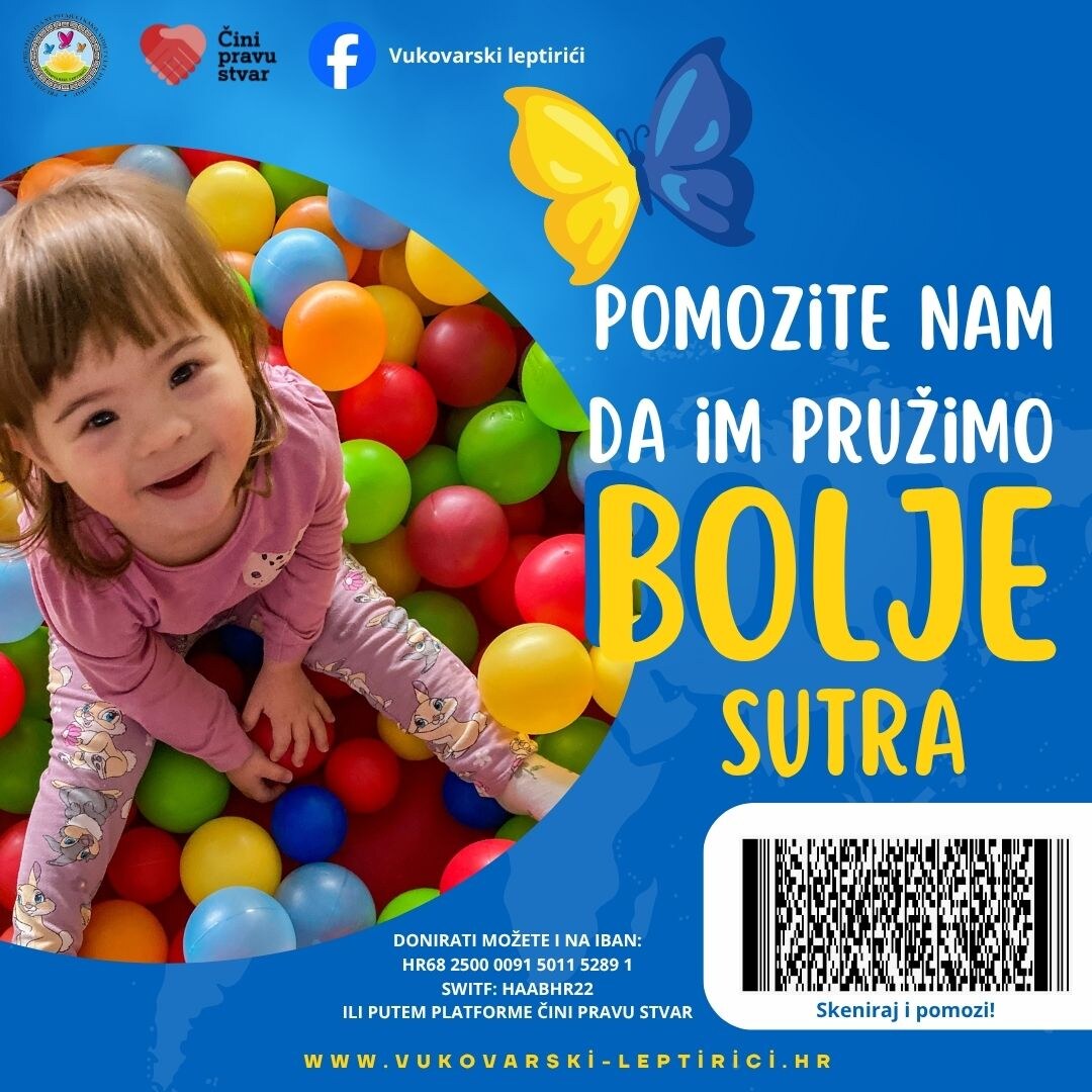 Pomozite nam da pružimo bolje sutra – skeniraj i pomozi!