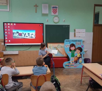 Peta radionica u sklopu projekta “Posebna, kao i Ti! – 2” u OŠ Mate Lovraka Županja