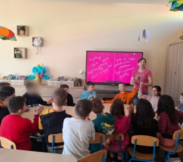 RASTIMO, IGRAJMO SE I UČIMO ZAJEDNO!