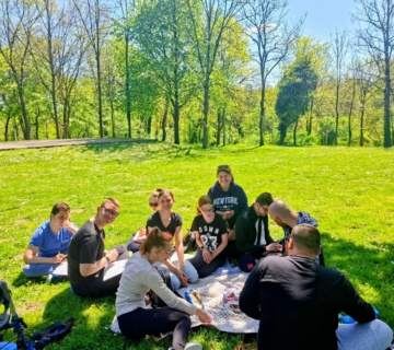 Izlet u Park šumi Adica