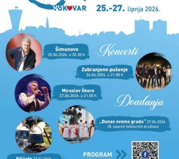 Hvala organizatorima Suljoškog ljeta i Gradu Vukovaru na podršci K-LUMET-u!