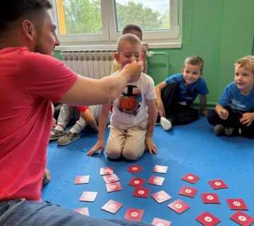 Senzorna čarolija – svijet otkrivamo svim osjetilima