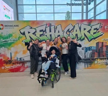 Vukovarski leptirići na sajmu REHACARE 2026 u Düsseldorfu