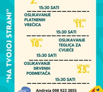 Kalendar događanja Lipanj, 2026. 