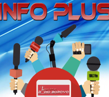 Vukovarski leptirići u emisiji Info plus Radio Borova