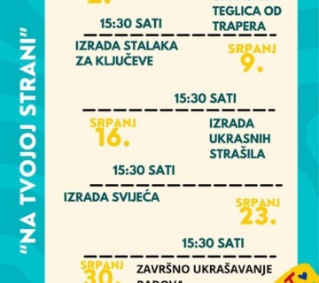 Kalendar događanja Srpanj, 2026. 