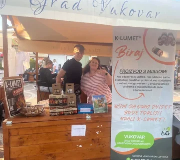 K-Lumet na Etno sajmu u  Vukovaru