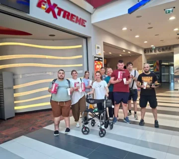 Kulturno zabavna aktivnost – Odlazak u kino.